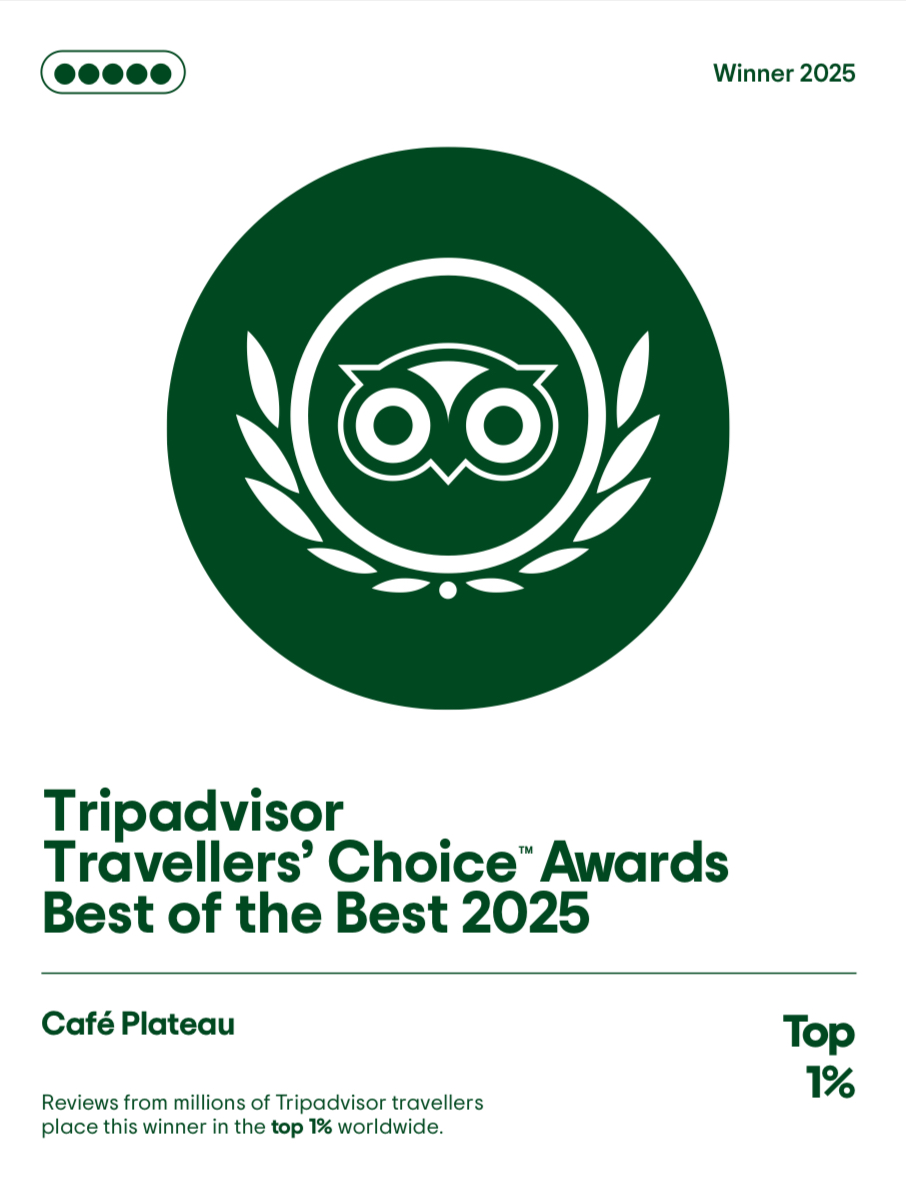 TripAdvisor Best of the Best 2025